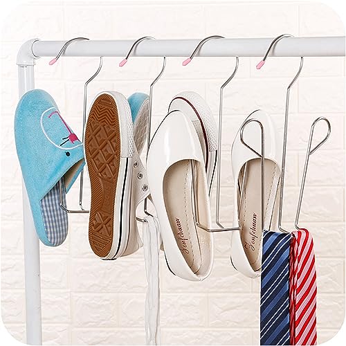 Stainless Steel Shoes Hanger Drying Rack