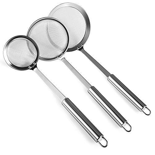 Stainless Steel Skimmer Spoon Set