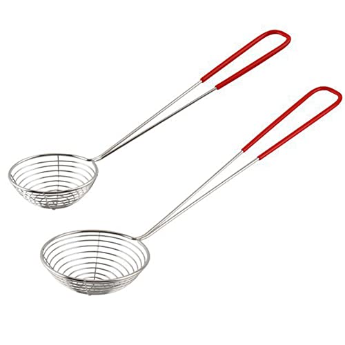 Stainless Steel Strainer Spoons