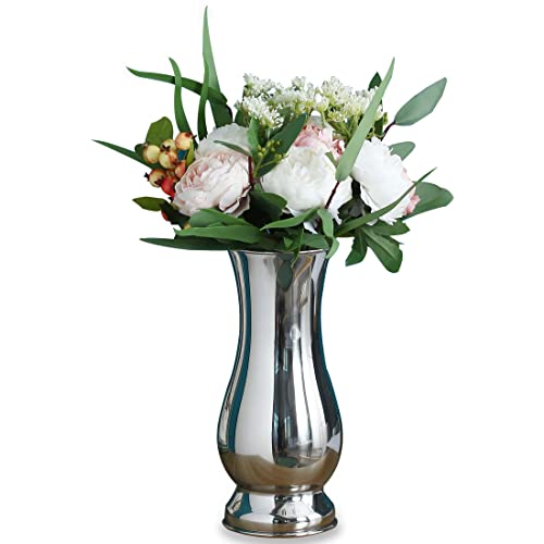 Stainless Steel Tabletop Vase - Elegant and Durable