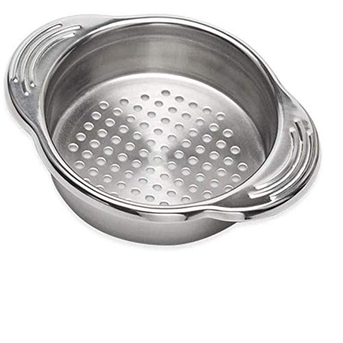 Stainless Steel Tin Strainer - Best for Canned Tuna