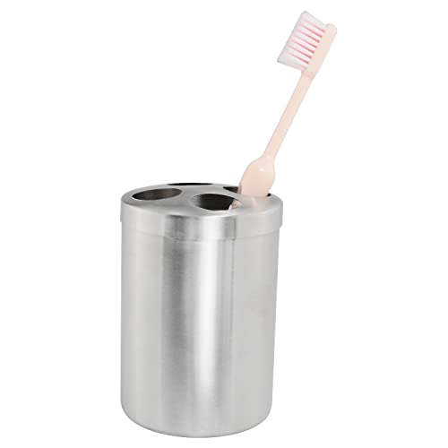 Stainless Steel Toothbrush Cup Holder