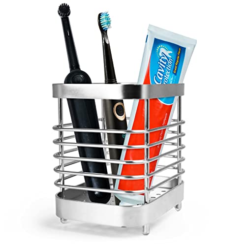 Stainless Steel Toothbrush Holder