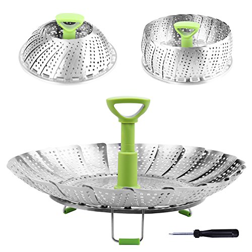 Stainless Steel Vegetable Steamer Basket