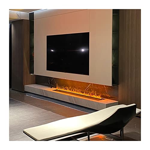 Stainless Steel Water Vapor Fireplace