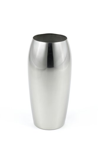StainlessLUX Brilliant Stainless Steel Flower Vase