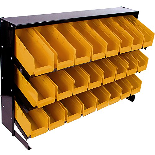 Stalwart Small Parts Organizer - Versatile and Sturdy Storage Rack
