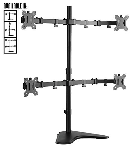 Stand Steady 4 Monitor Mount with Height Adjustability and Full Articulation