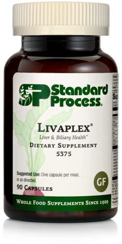 Standard Process Livaplex - Digestive and Liver Health