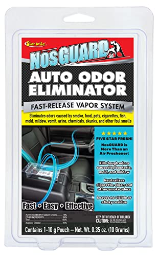 STAR BRITE Auto Odor Eliminator - Fast Release Car Odor Elimination