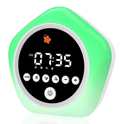 Star Kids Alarm Clock for Toddler