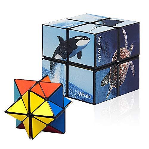 Star Magic Cube Fidget Toy