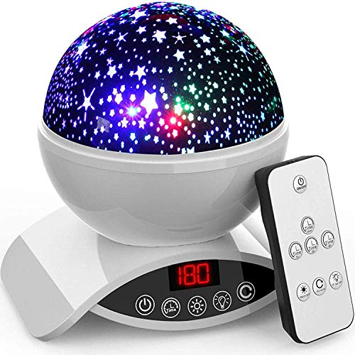 Star Projector Night Light for Kids - Baby Night Light Projector for Bedroom