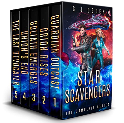 Star Scavenger: The Complete Series