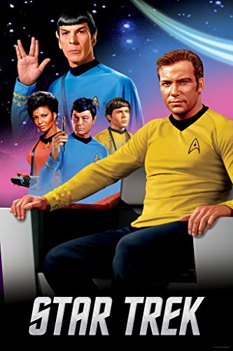 Star Trek Characters Wall Decor Poster