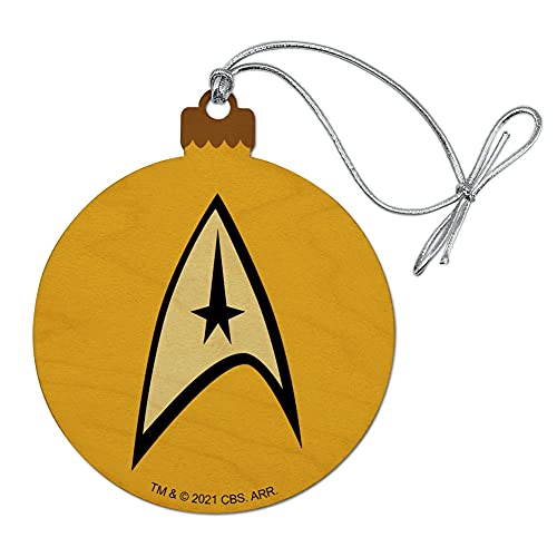 Star Trek Command Shield Ornament