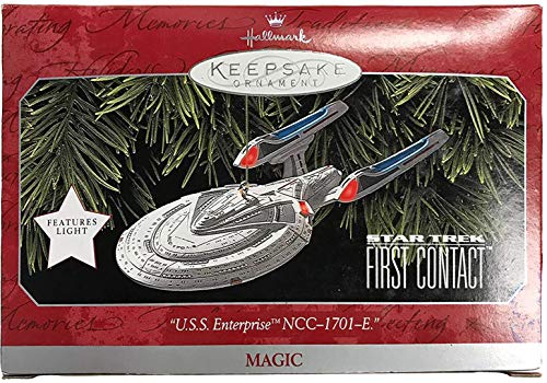 Star Trek First Contact USS Enterprise NCC-1701-E Ornament