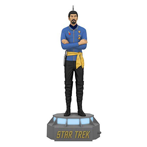 Star Trek Mirror, Mirror Collection First Officer Spock Ornament