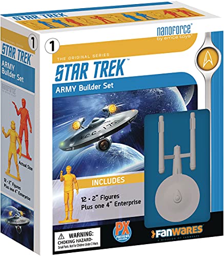 Star Trek Nanoforce Army Builder Figure Set