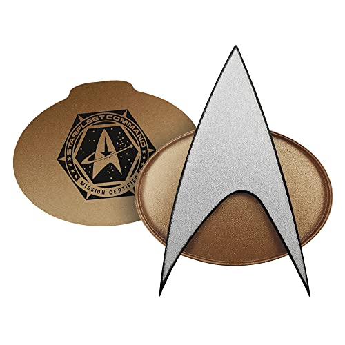 Star Trek Next Generation Bluetooth Communicator Badge