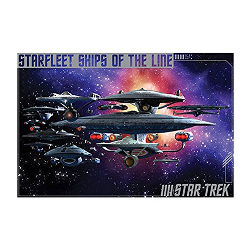 Star Trek- Ships Of The Line Poster 36 x 24in