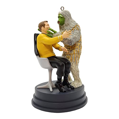 STAR TREK 'The Man Trap' Kirk and Salt Monster Ornament