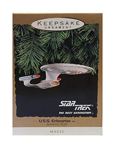 Star Trek U.S.S. Enterprise Keepsake Ornament