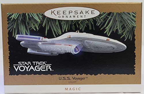 Star Trek U.S.S. Voyager Magic Light Ornament