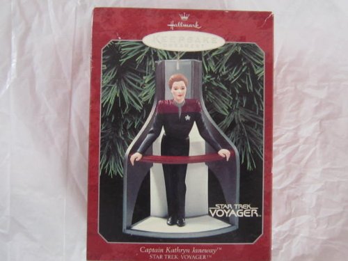 Star Trek Voyager Captain Janeway Ornament