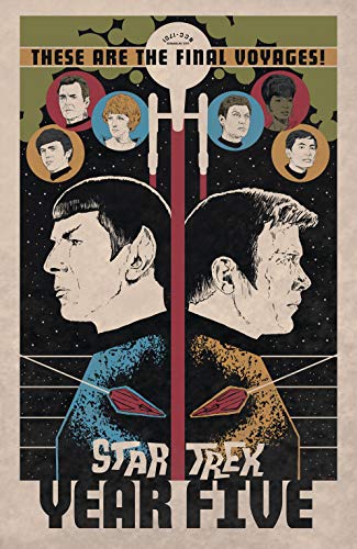 Star Trek: Year Five – Odyssey's End (Book 1)