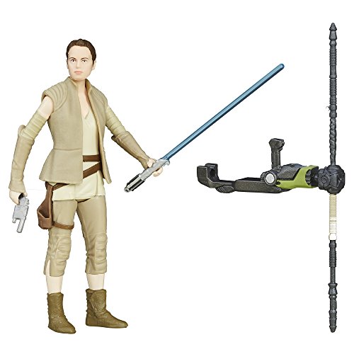 Star Wars 3.75 Inch Rey (Resistance Outfit) Action Figure
