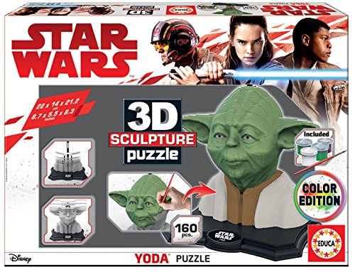 Star Wars 3D Sculpture Puzzle