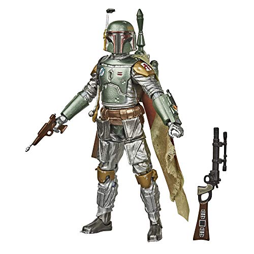 STAR WARS Carbonized Collection Boba Fett Figure