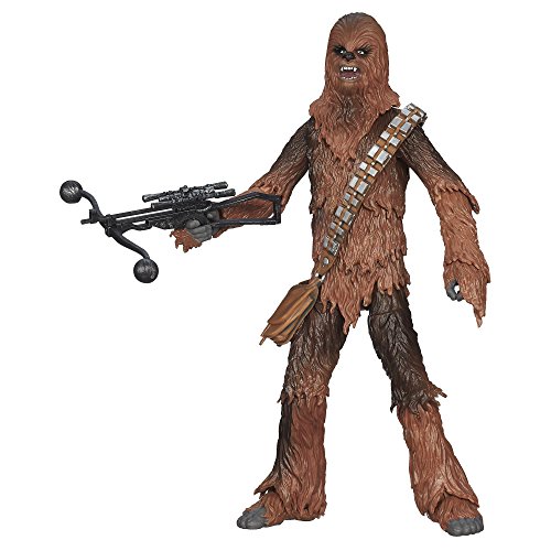 Star Wars Chewbacca Figure #04 - Highly Articulated 6-Inch Collectible