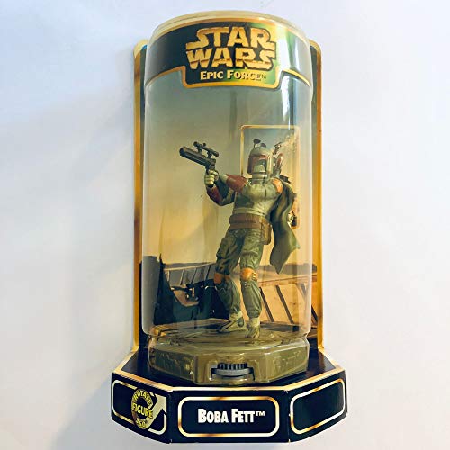 Star Wars Epic Force 6" Boba Fett Figurine on 360° Rotating Base