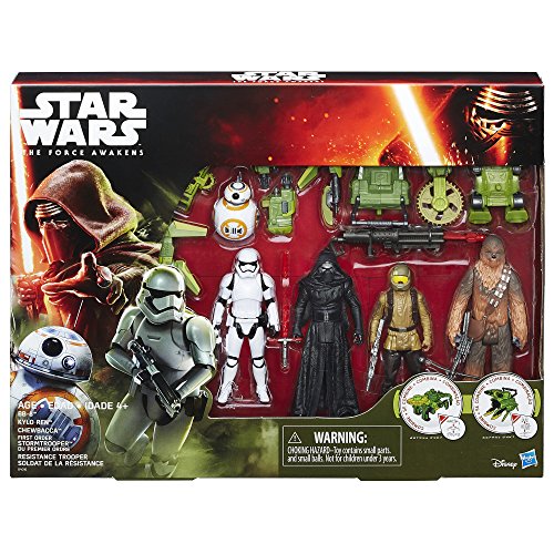 Star Wars Forest Mission Figurines