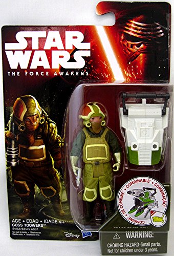 Star Wars - Forest Mission Goss Towers Action Figure