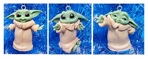 Star Wars Mandalorian Baby Yoda Ornament Set