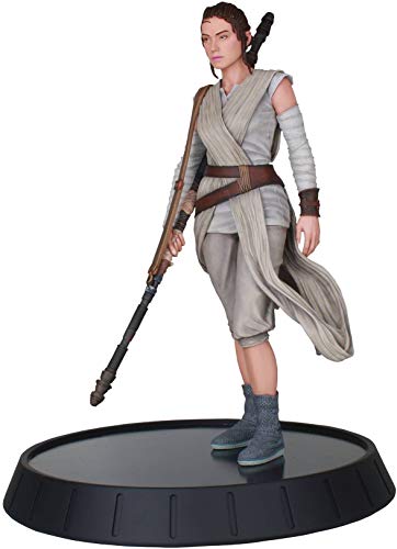 Star Wars Milestones: The Force Awakens: Rey Resin Statue