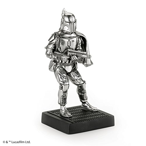 Star Wars Pewter Boba Fett Figurine Gift