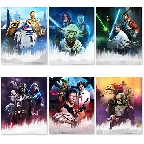 Star Wars Poster Set