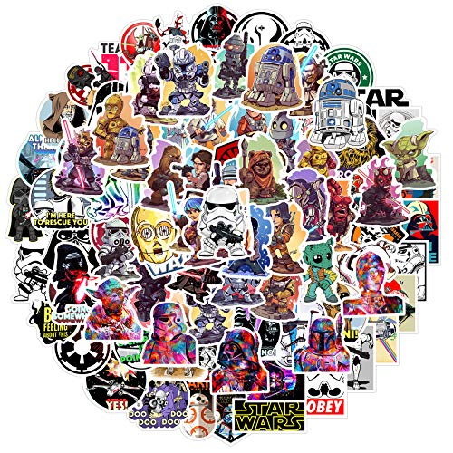 Star Wars Stickers for Personalized Decoration