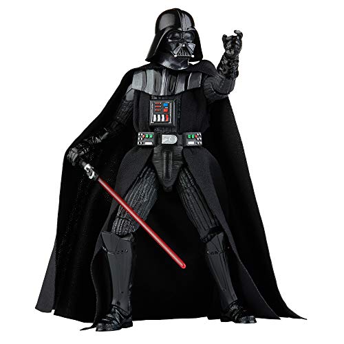 STAR WARS The Black Series Darth Vader Toy 6-Inch-Scale The Empire Strikes Back Collectible Action Figure, Kids Ages 4 and Up