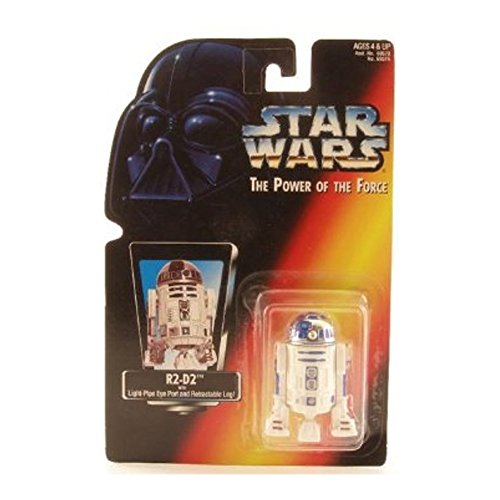 Star Wars, The Power Of The Force Red Card, R2-D2 Action Figure, 3.75 Inches