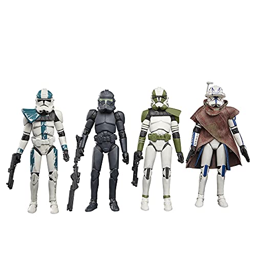 STAR WARS The Vintage Collection 4-Pack: Bad Batch Action Figures