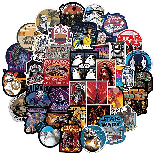 Star Wars Theme Cool Vsco Sticker Pack