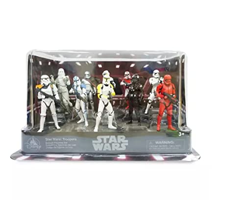 Star Wars Troopers Deluxe Figure Play Set