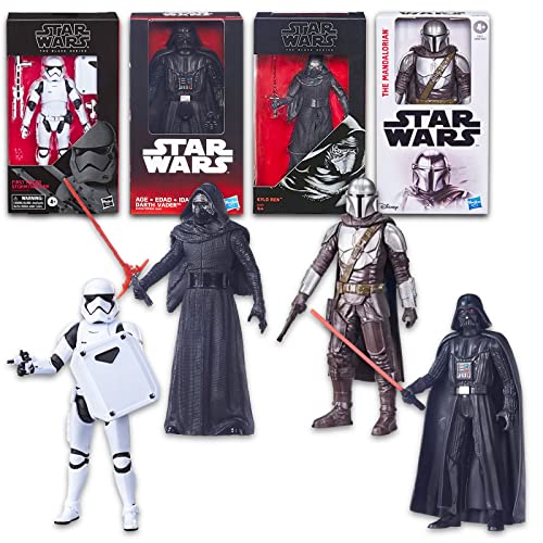 Star Wars Villains Action Figures Bundle