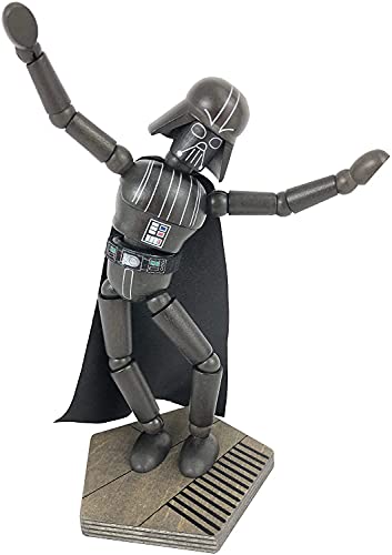 Star Wars Wooden Darth Vader Toy Figurine