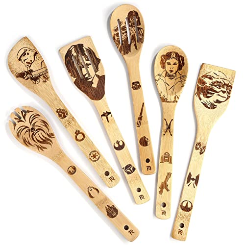 Star Wars Wooden Spoons Set